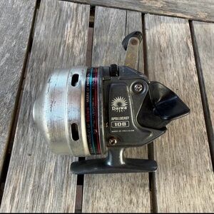 VTG Diawa Apollocast 108S Fishing Reel Korea Spin Cast Tested